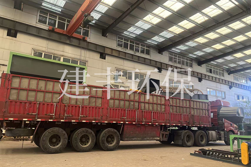 有機(jī)肥生產(chǎn)線發(fā)車案例