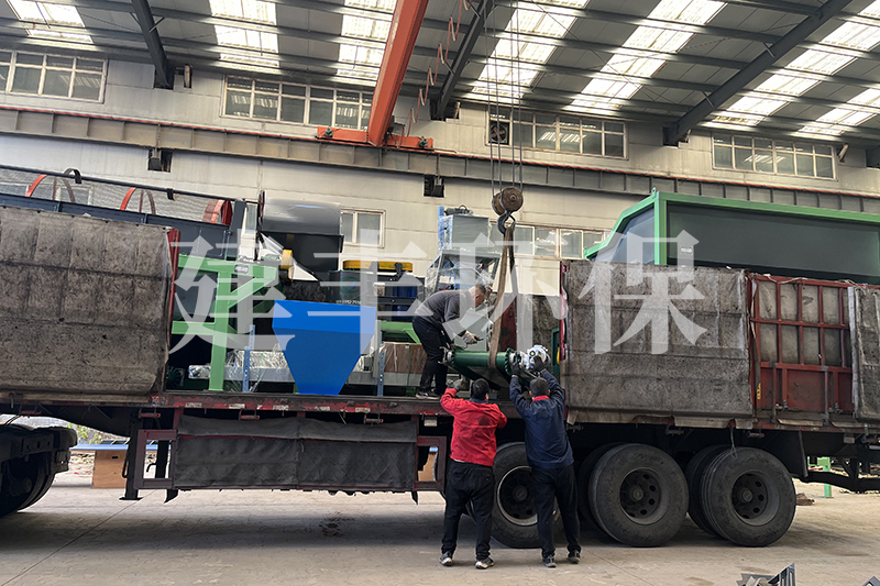 有機(jī)肥生產(chǎn)線再出發(fā)